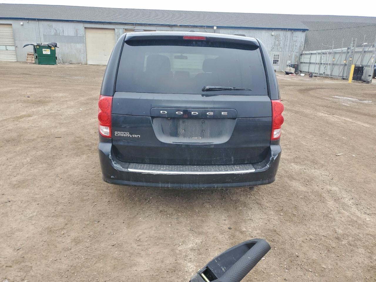 2012 DODGE GRAND CARAVAN SXT photo 6