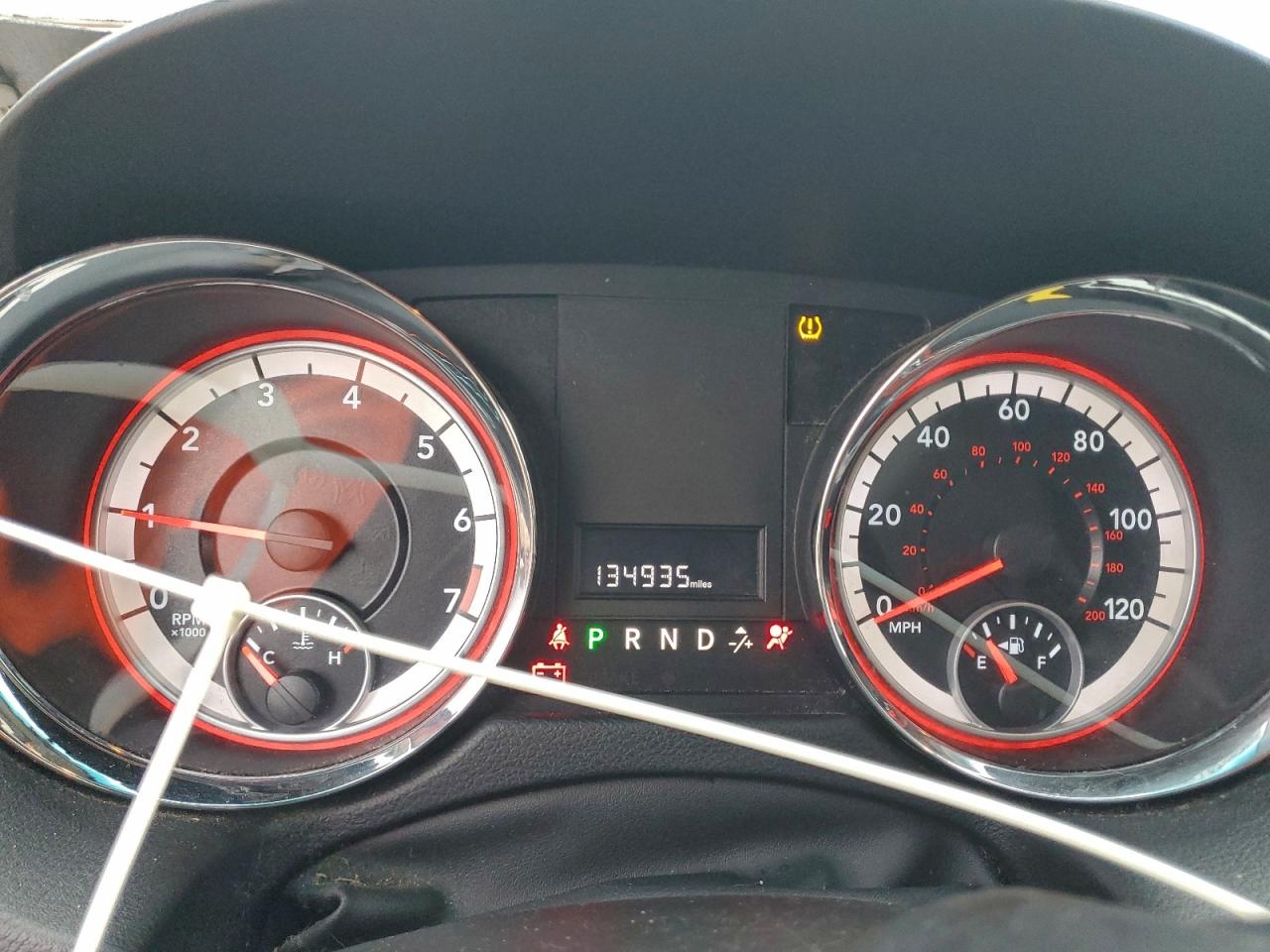 2012 DODGE GRAND CARAVAN SXT photo 9