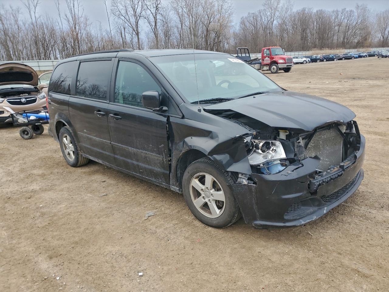 2012 DODGE GRAND CARAVAN SXT photo 4
