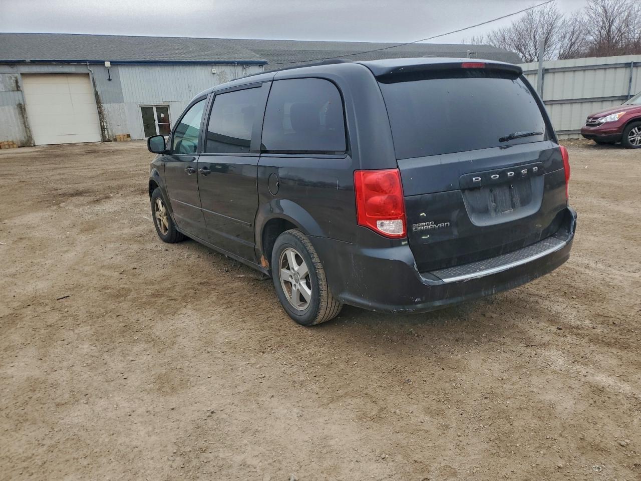 2012 DODGE GRAND CARAVAN SXT photo 2