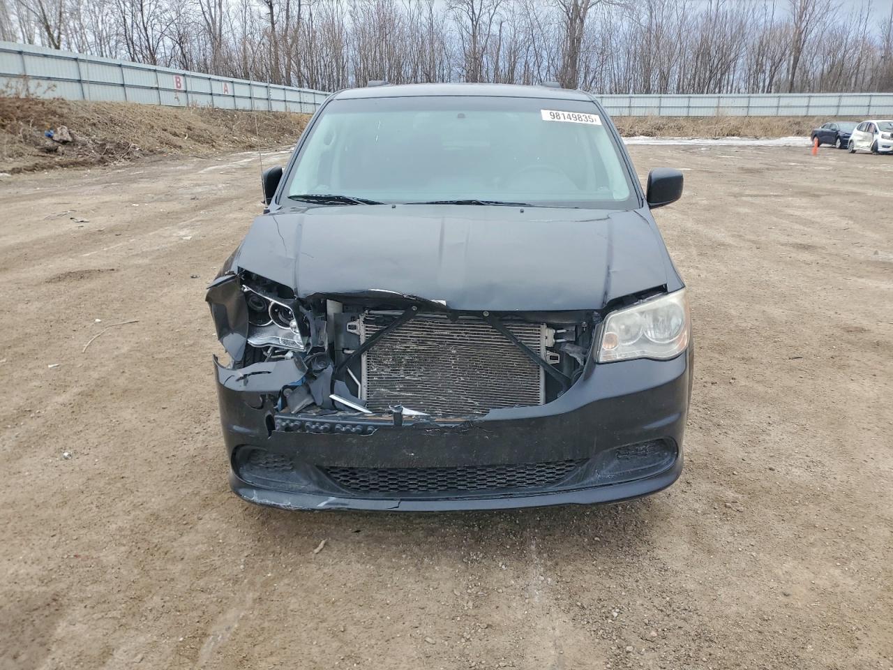 2012 DODGE GRAND CARAVAN SXT photo 5