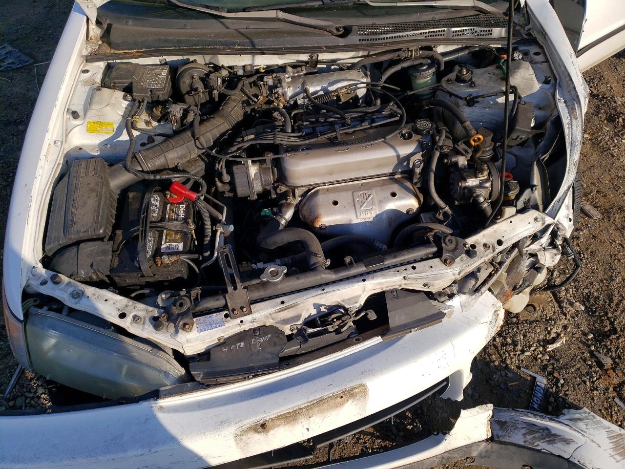 1997 HONDA ACCORD LX photo 11