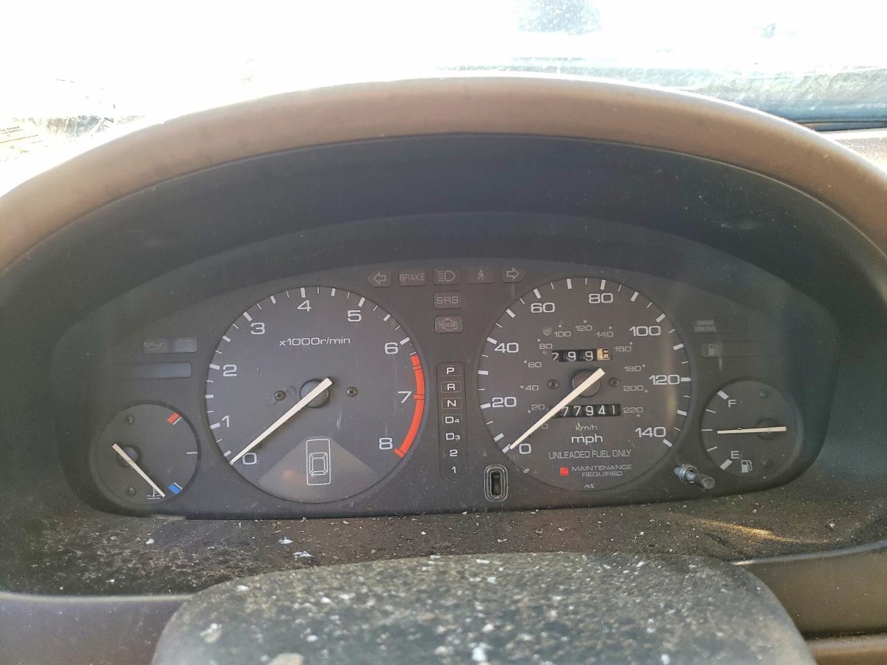 1997 HONDA ACCORD LX photo 9