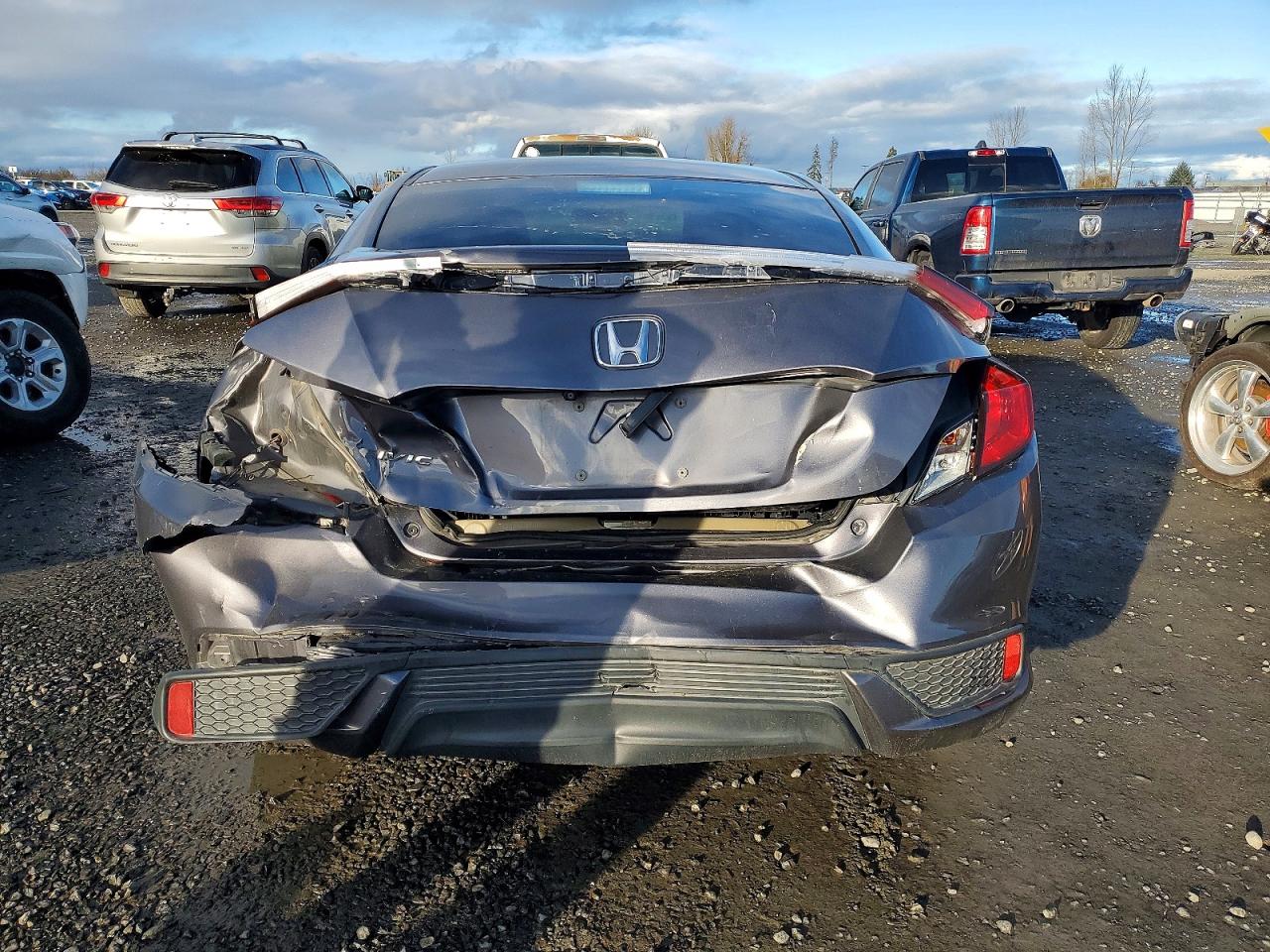 2016 HONDA CIVIC LX photo 6