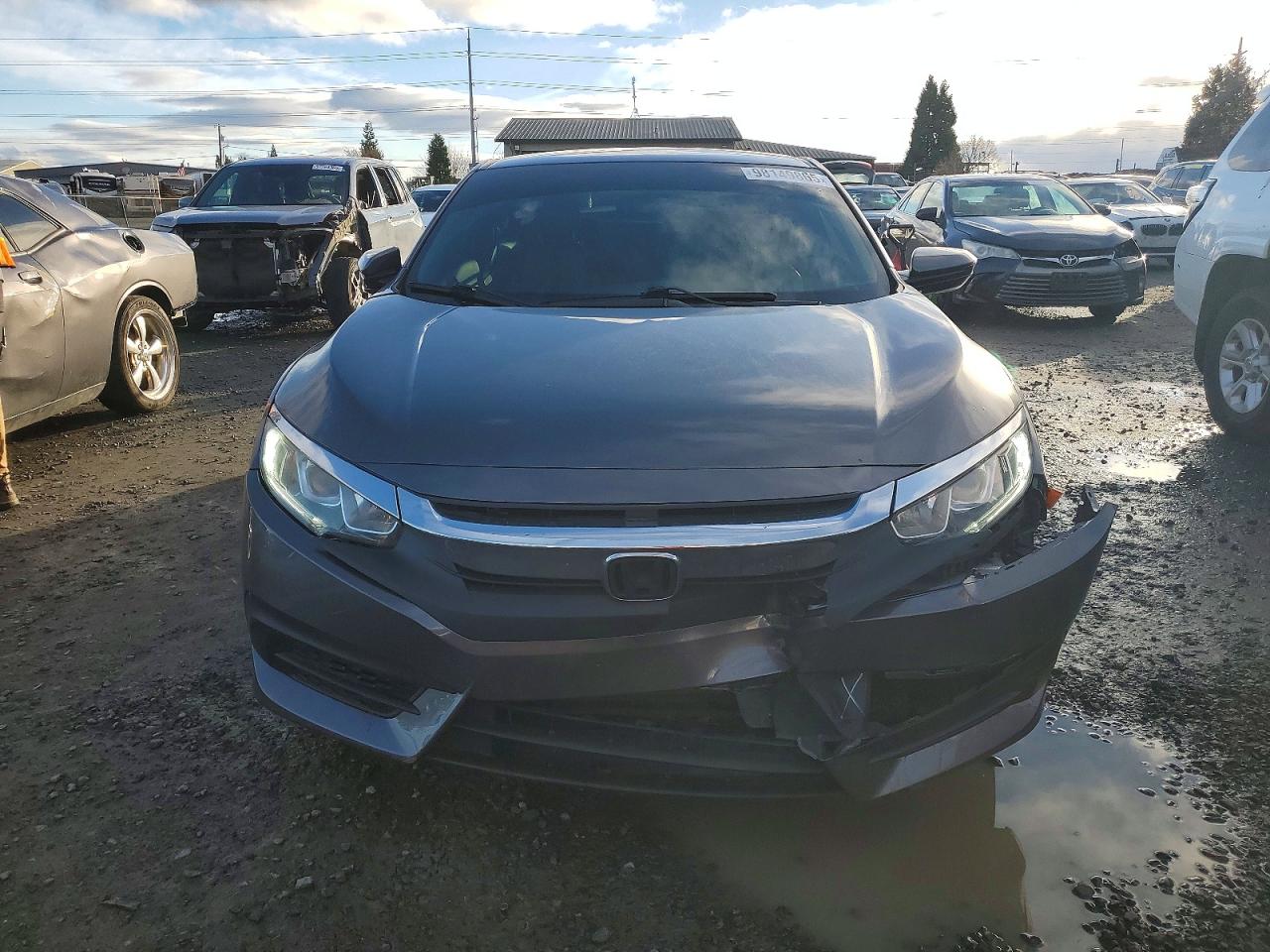 2016 HONDA CIVIC LX photo 5