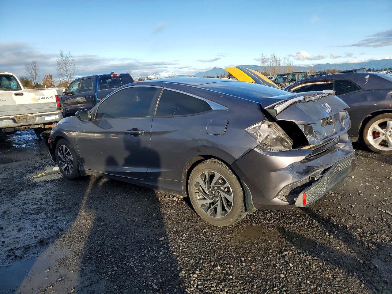 2016 HONDA CIVIC LX photo 2