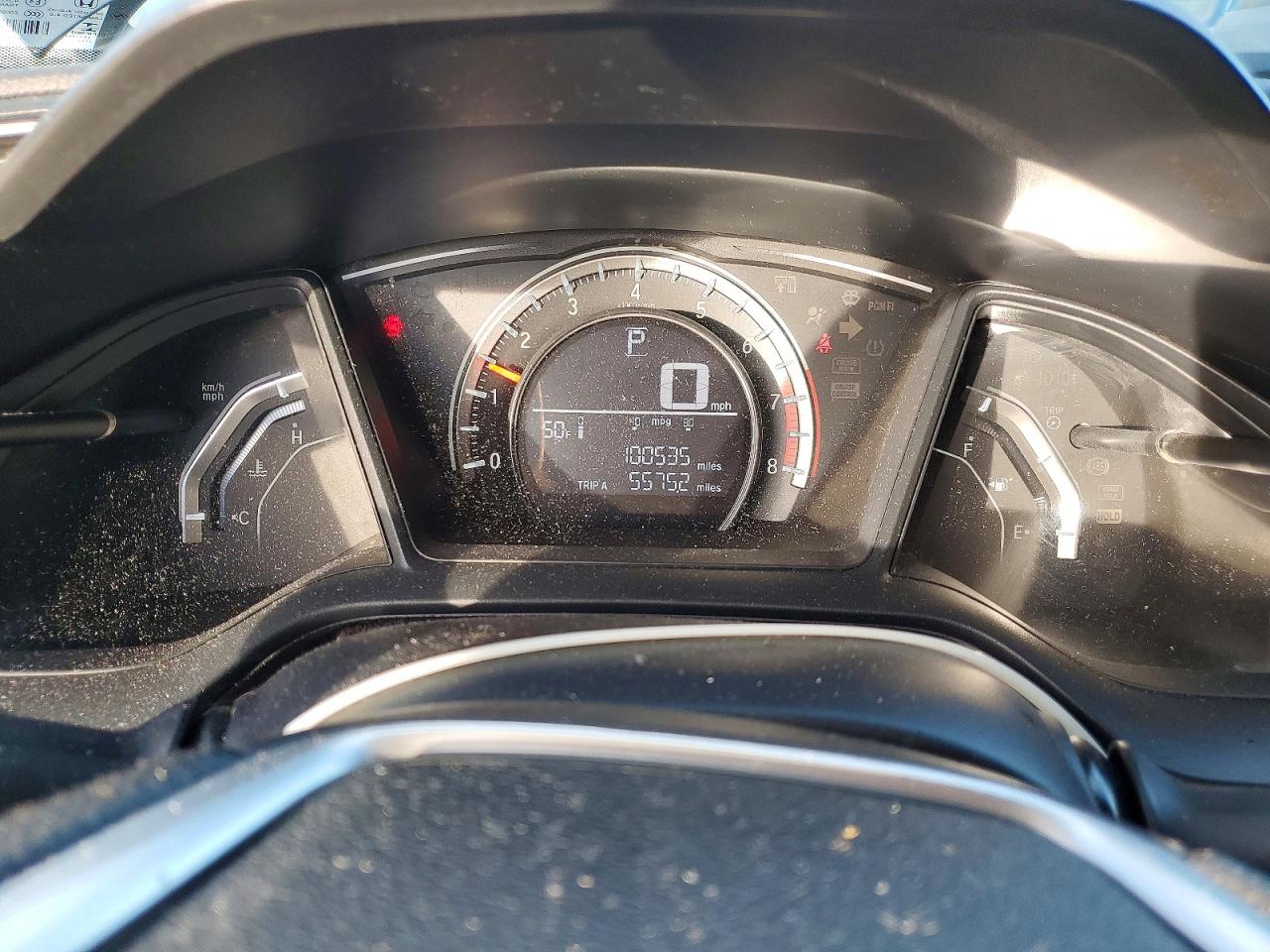 2016 HONDA CIVIC LX photo 9
