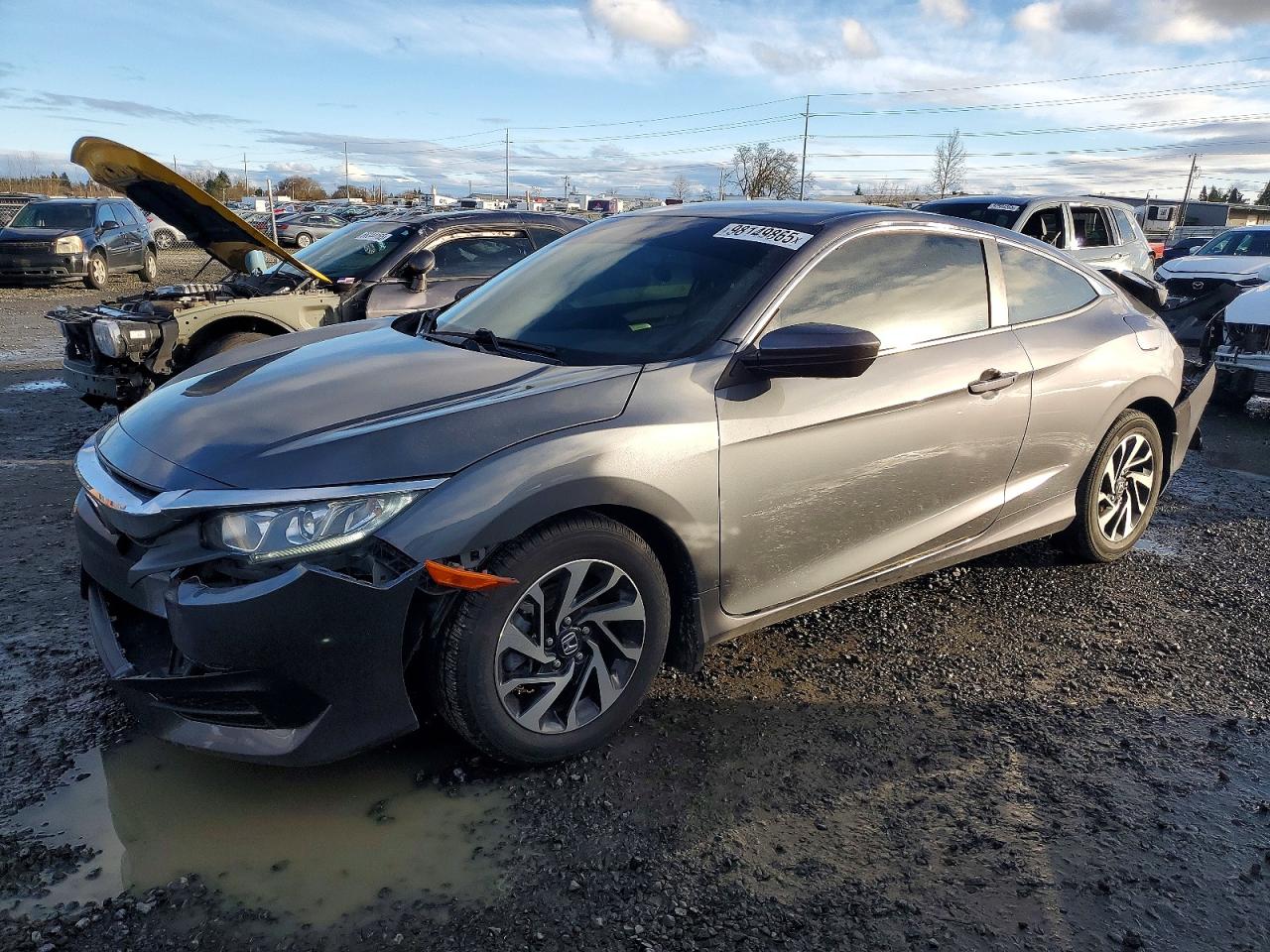 2016 HONDA CIVIC