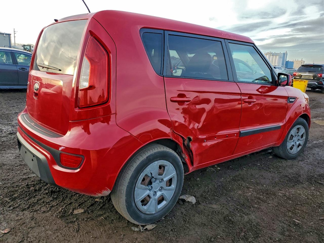 2013 KIA SOUL photo 3