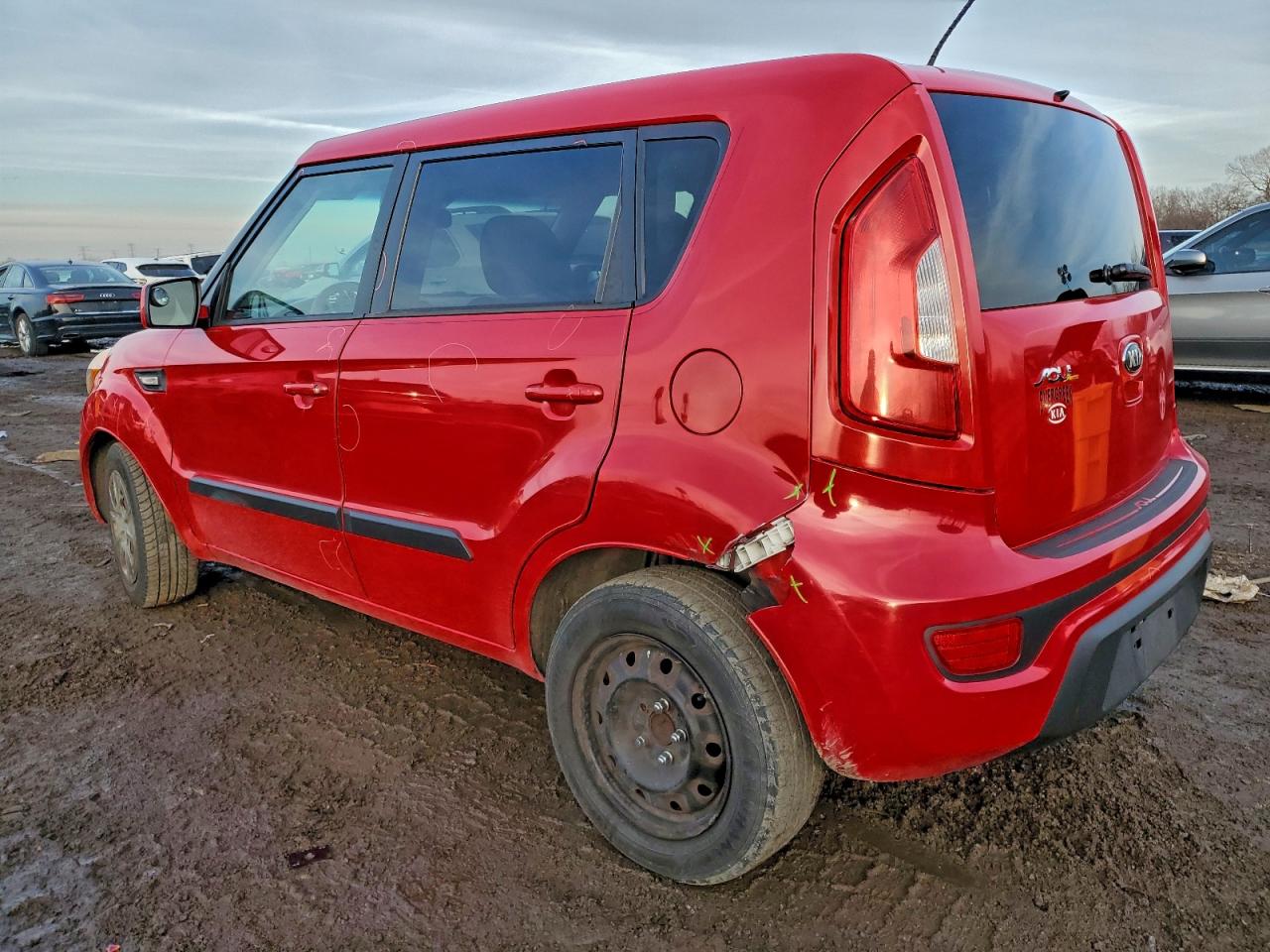 2013 KIA SOUL photo 2