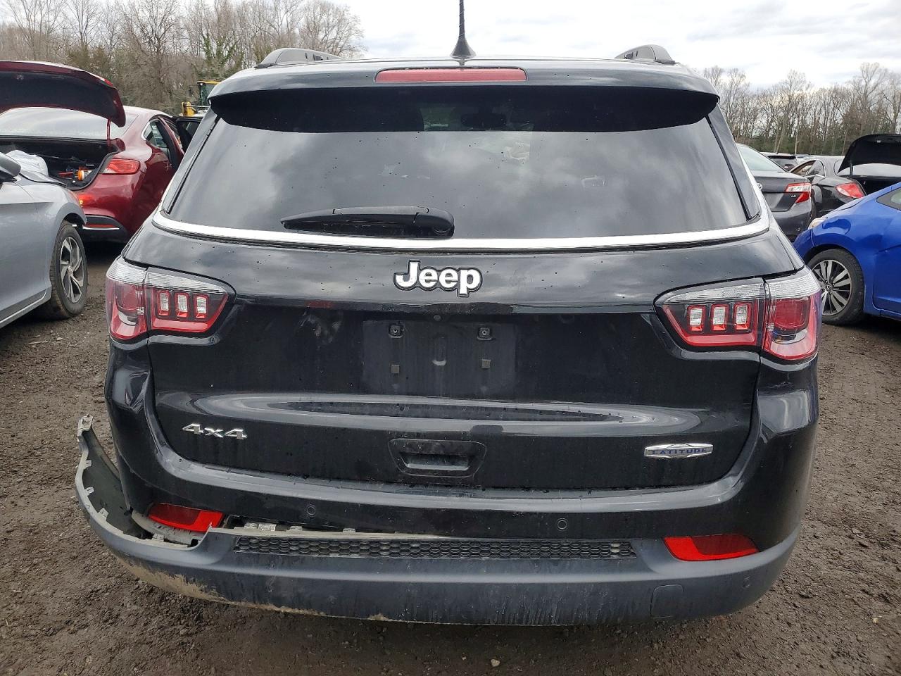 2019 JEEP COMPASS LATITUDE photo 6
