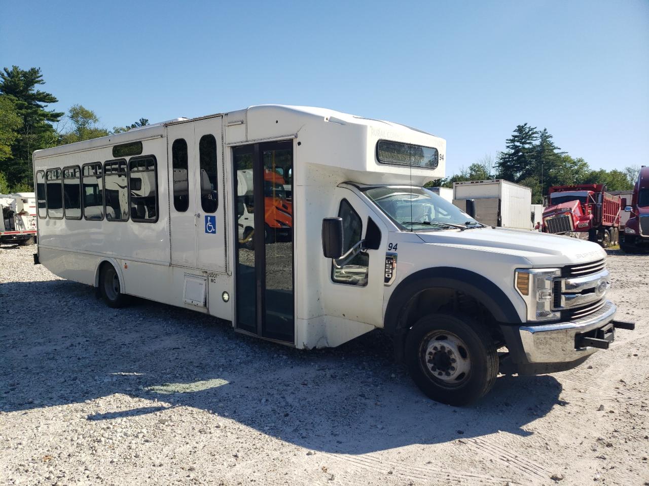 2019 FORD F550