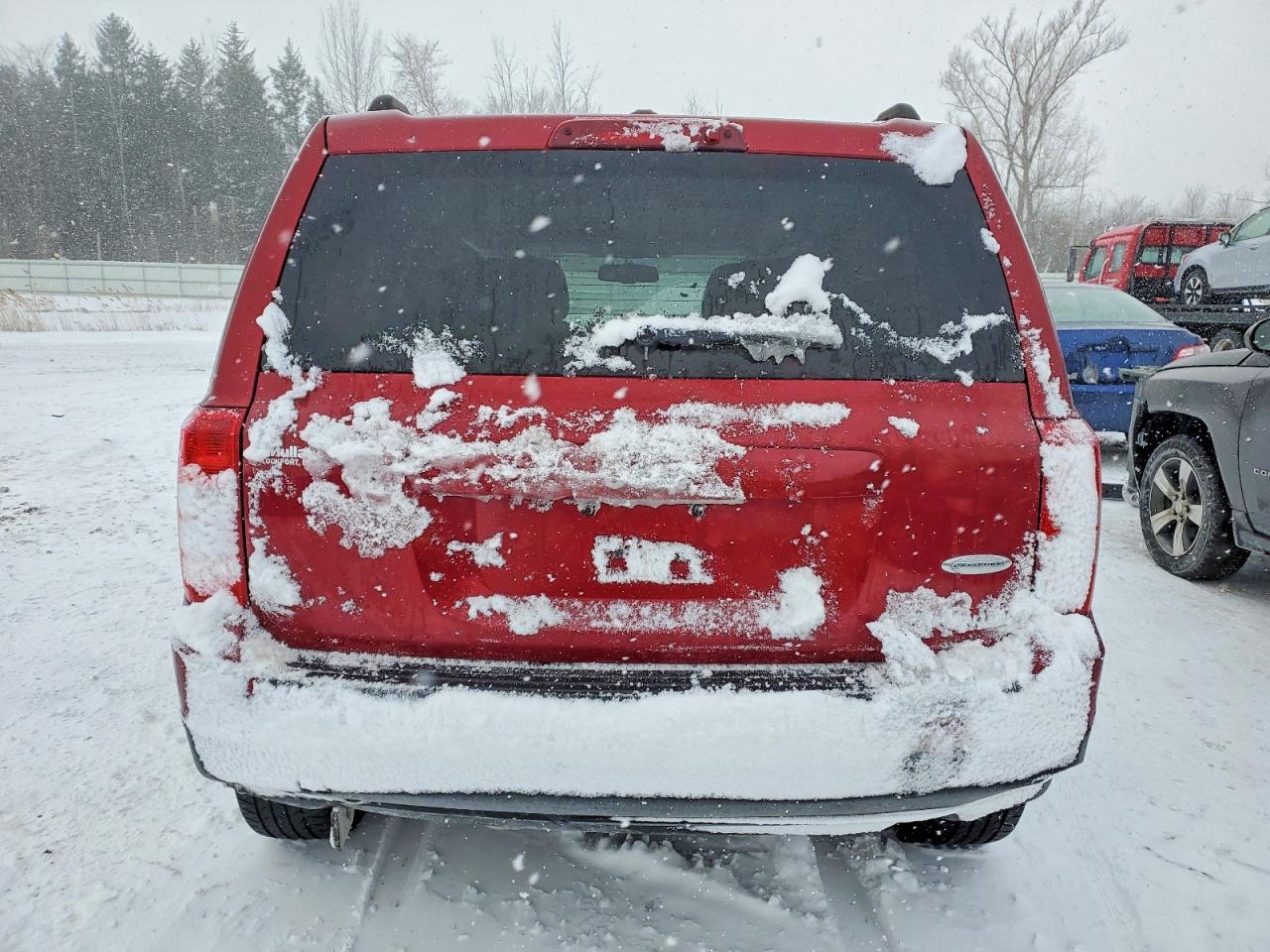 2012 JEEP PATRIOT LATITUDE photo 6