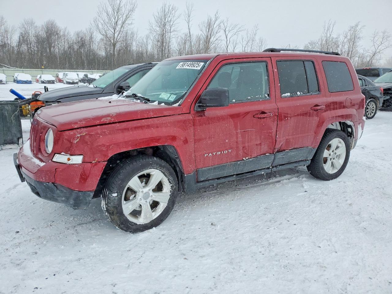 2012 JEEP PATRIOT