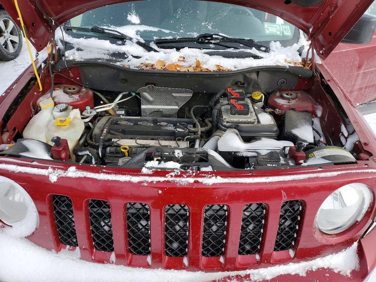 2012 JEEP PATRIOT LATITUDE photo 11