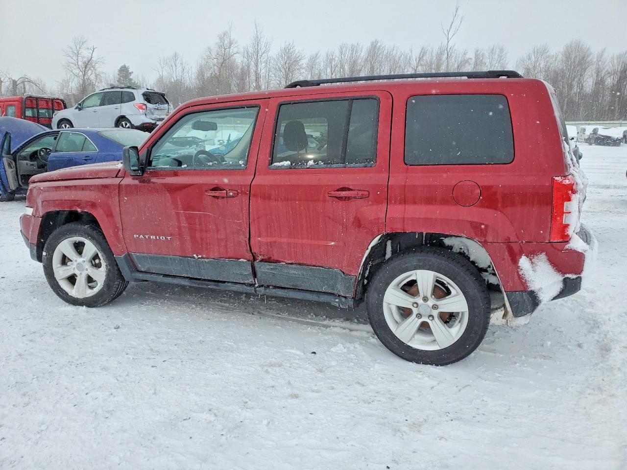 2012 JEEP PATRIOT LATITUDE photo 2