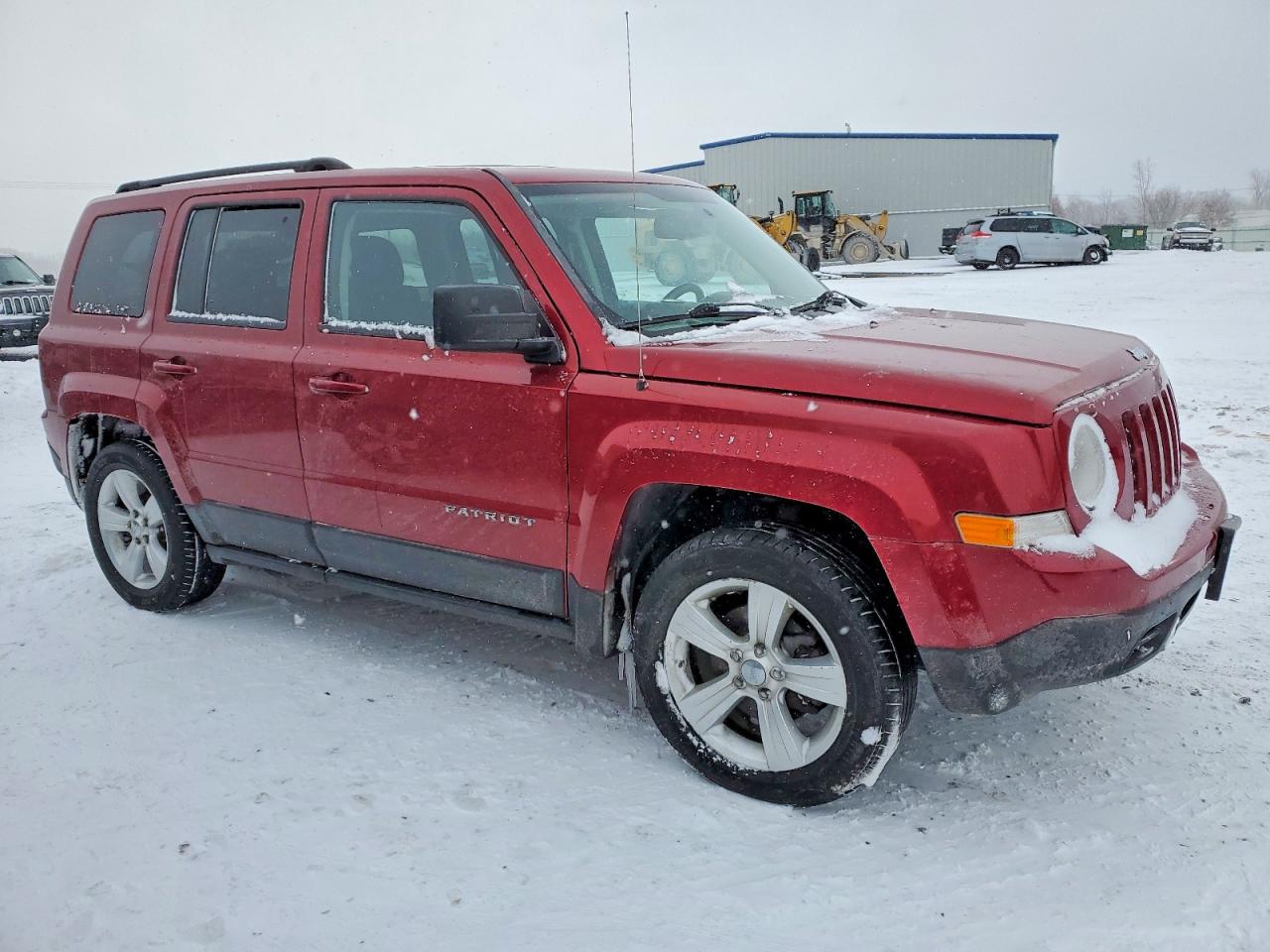 2012 JEEP PATRIOT LATITUDE photo 4