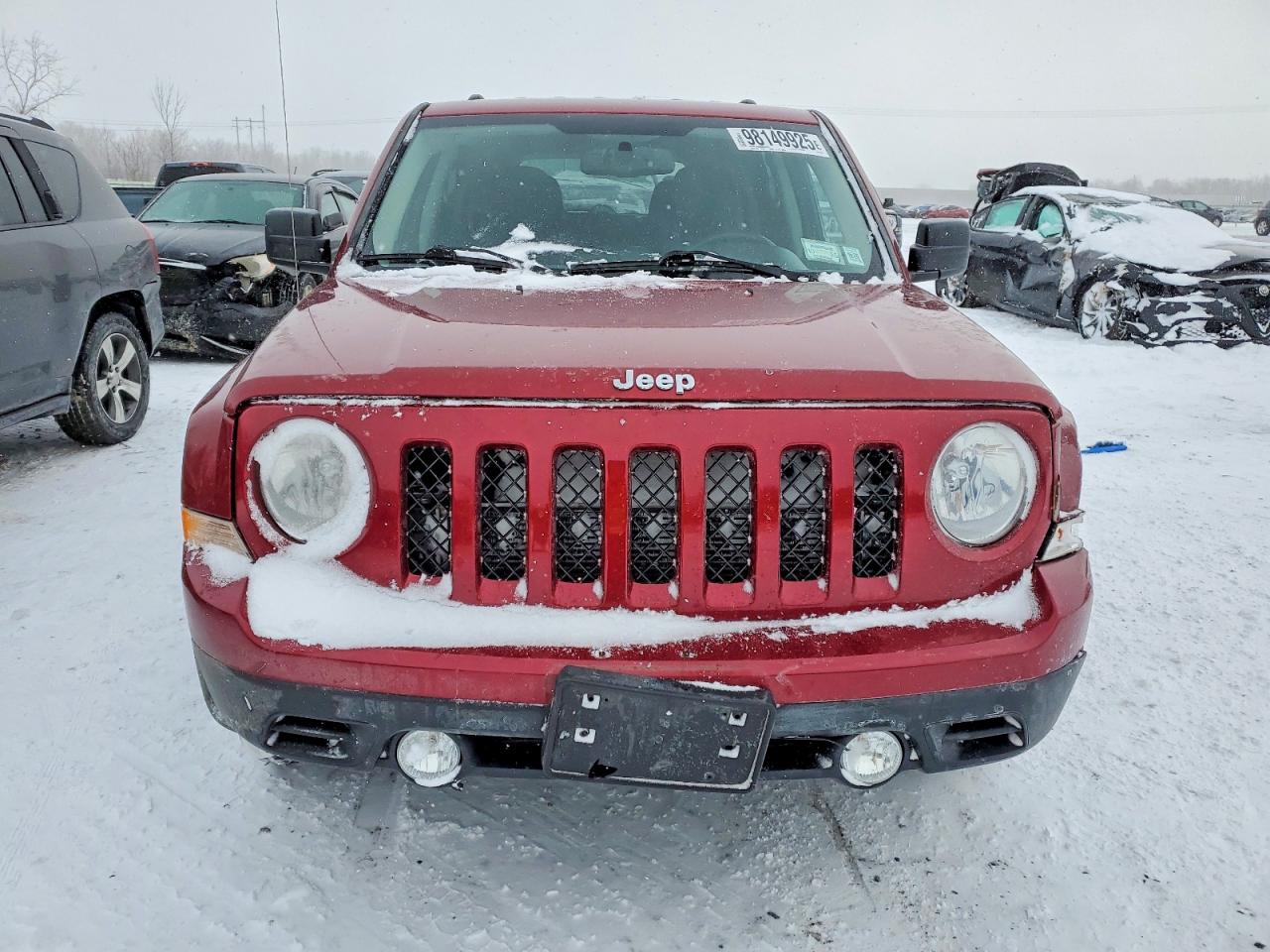 2012 JEEP PATRIOT LATITUDE photo 5