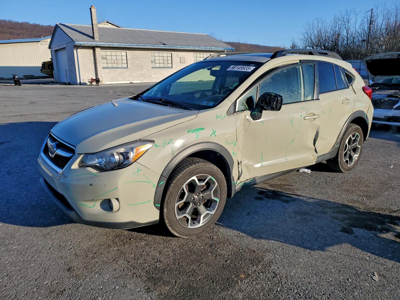 2014 SUBARU XV CROSSTREK