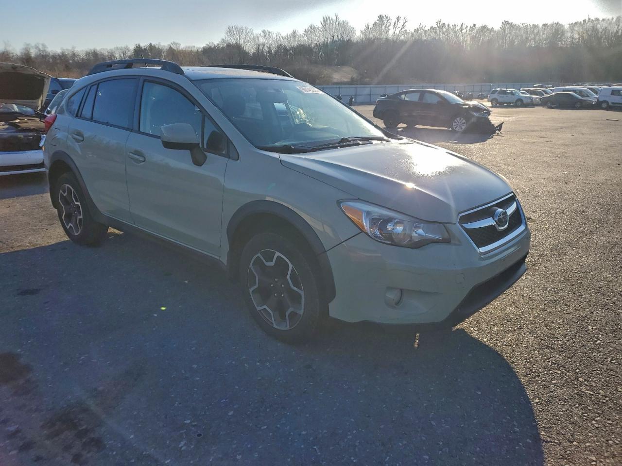 2014 SUBARU XV CROSSTREK 2.0 PREMIUM photo 4