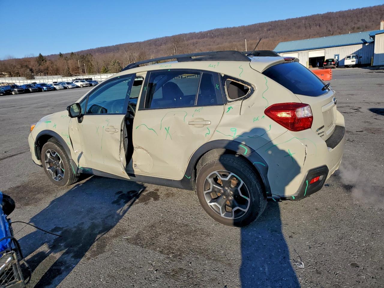 2014 SUBARU XV CROSSTREK 2.0 PREMIUM photo 2