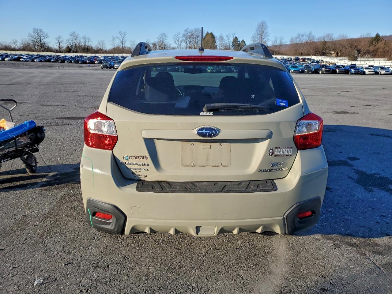 2014 SUBARU XV CROSSTREK 2.0 PREMIUM photo 6