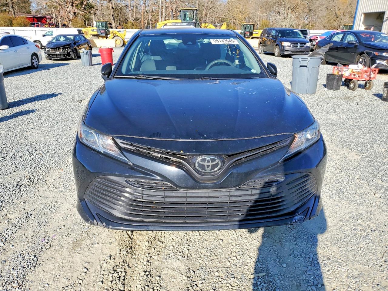 2019 TOYOTA CAMRY L photo 5