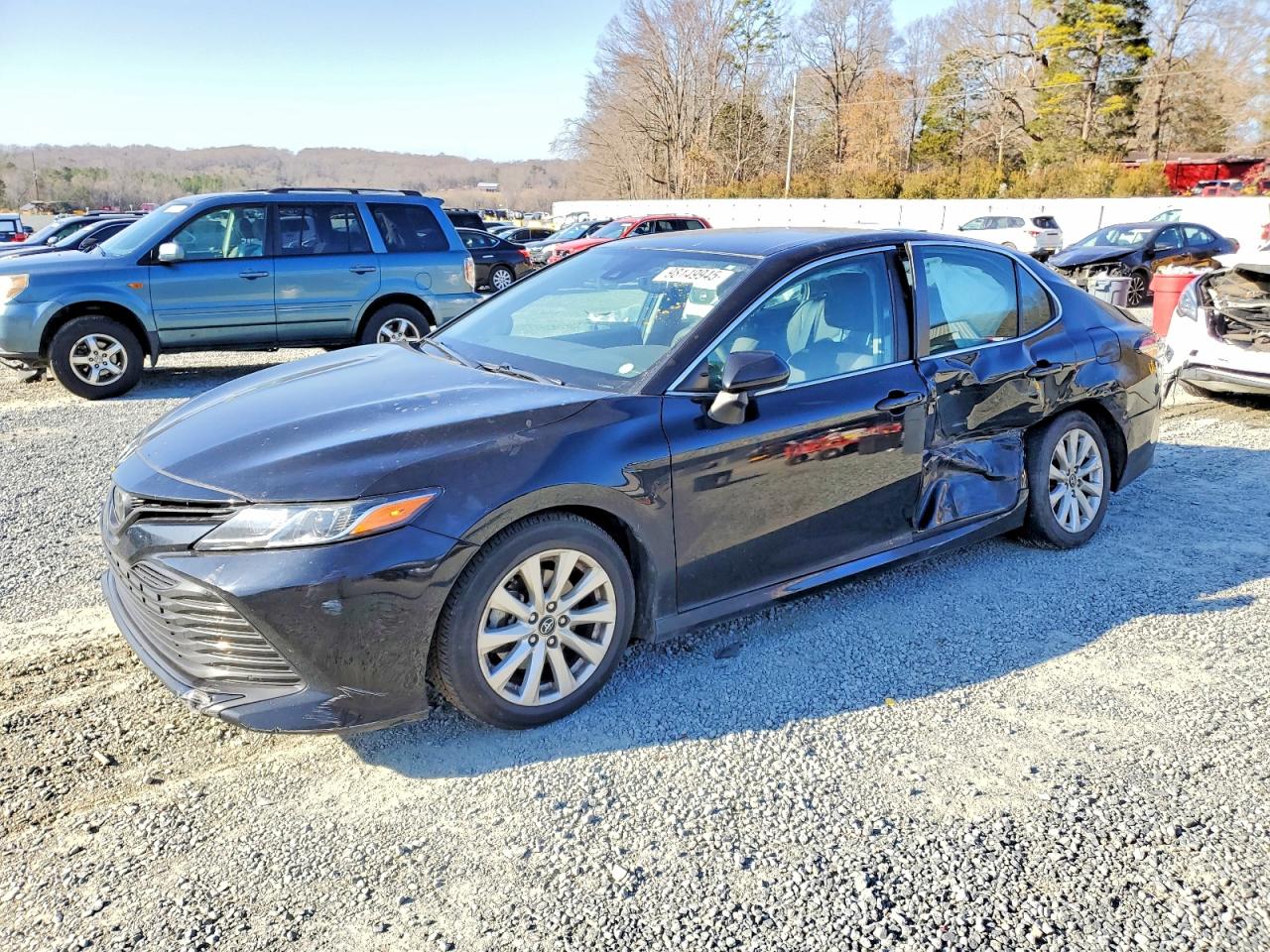 2019 TOYOTA CAMRY