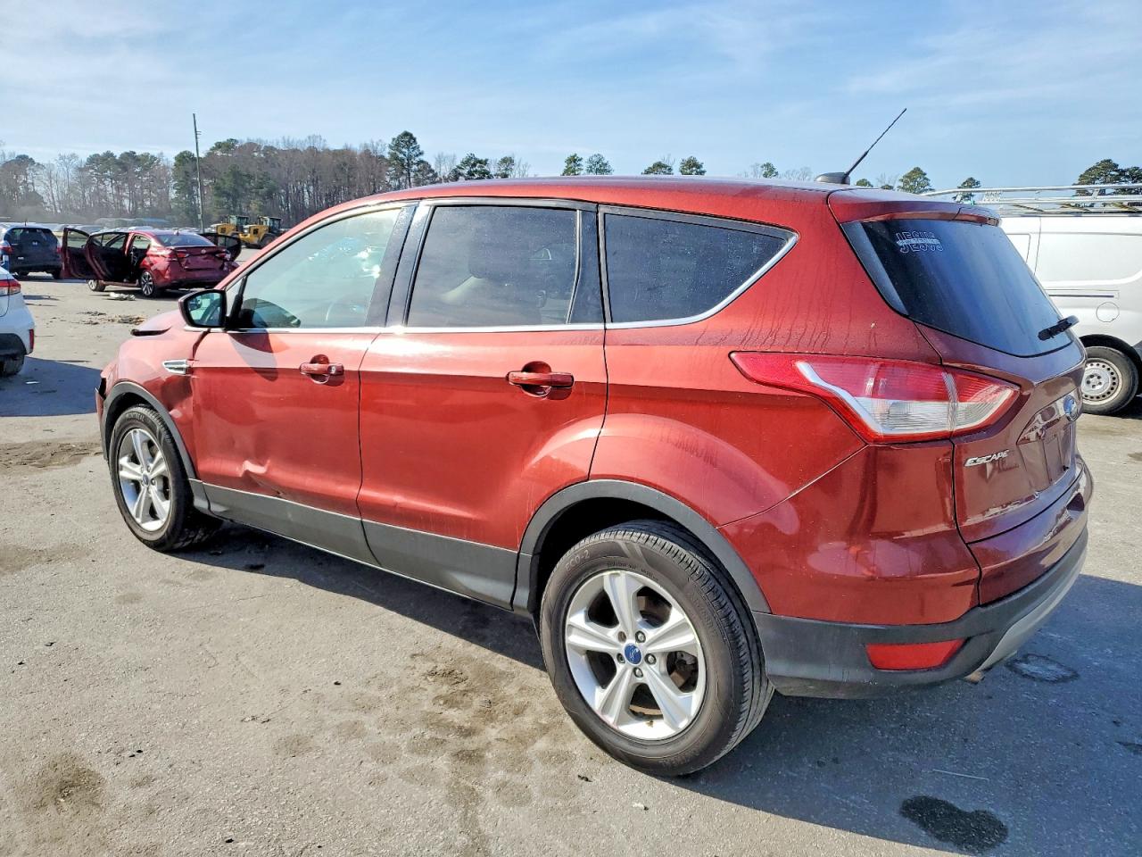 2015 FORD ESCAPE SE photo 2