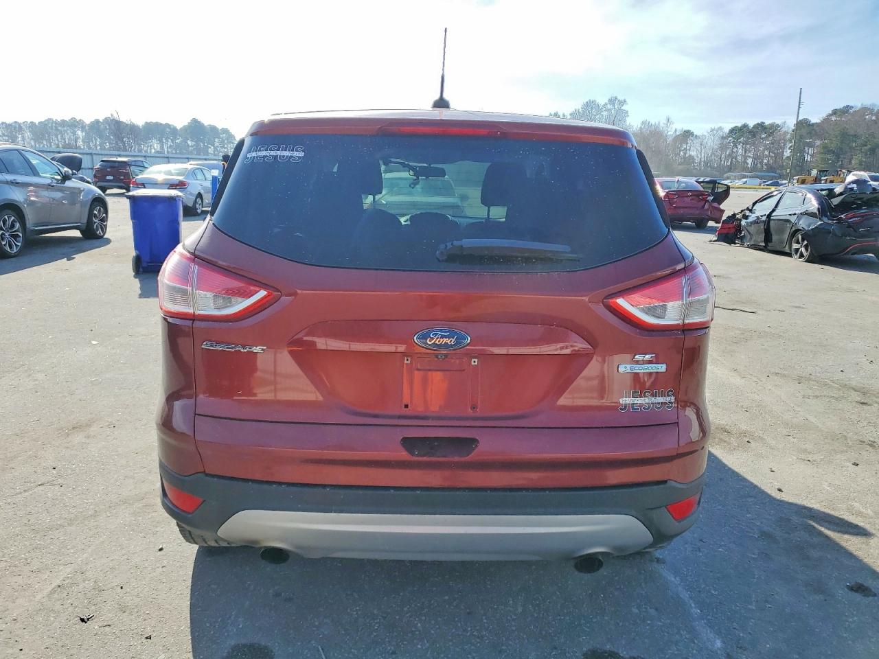 2015 FORD ESCAPE SE photo 6