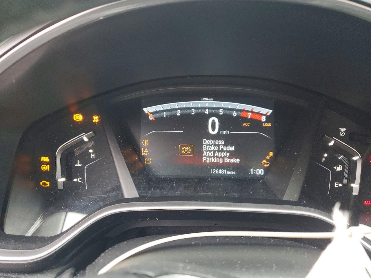 2017 HONDA CR-V TOURING photo 9