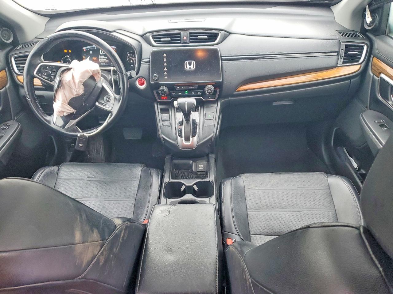 2017 HONDA CR-V TOURING photo 8