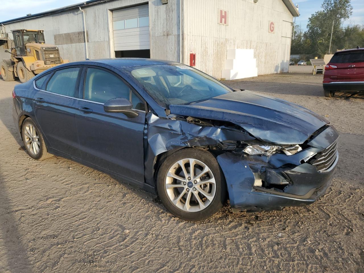 2019 FORD FUSION SE photo 4