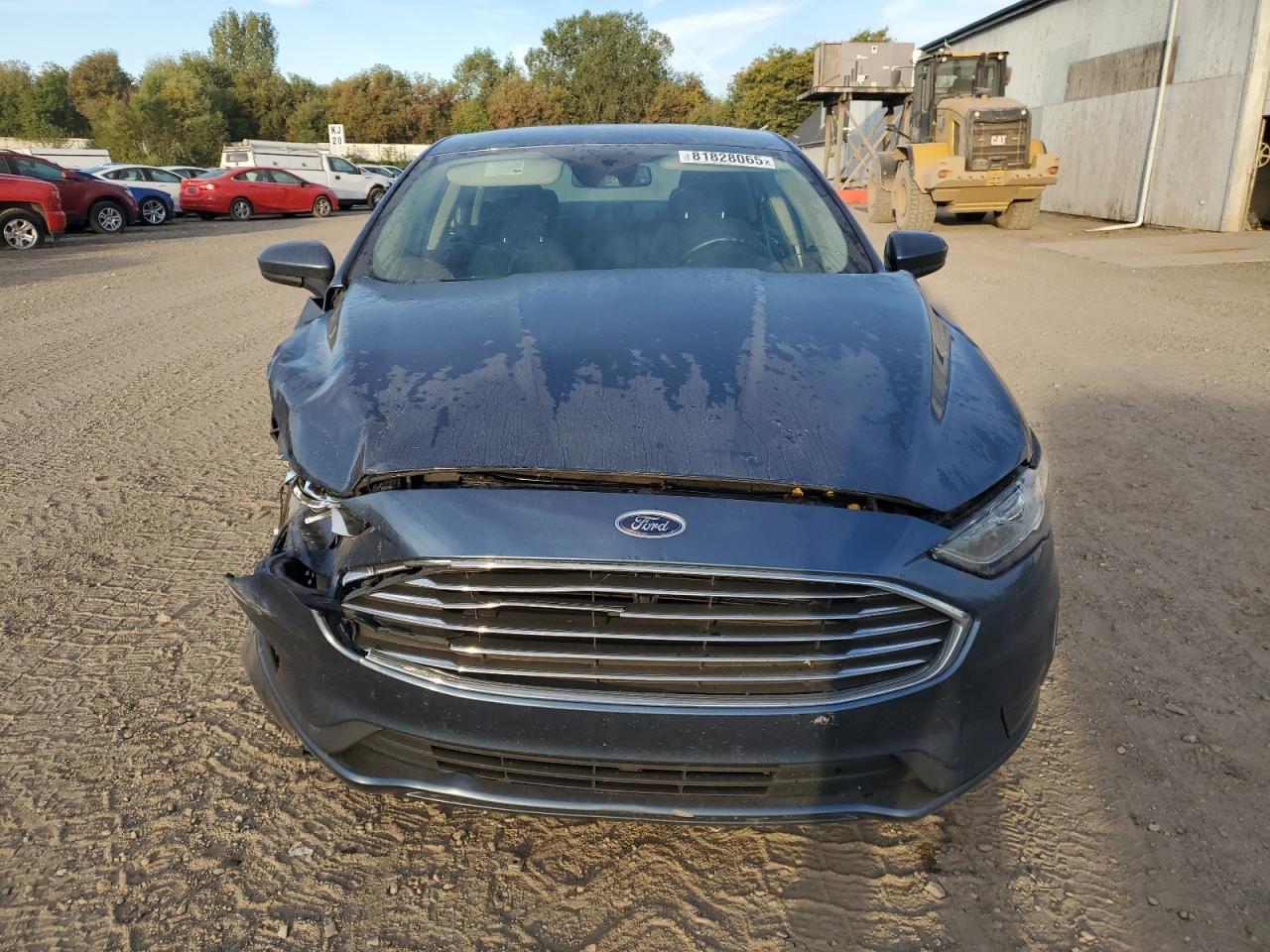 2019 FORD FUSION SE photo 5