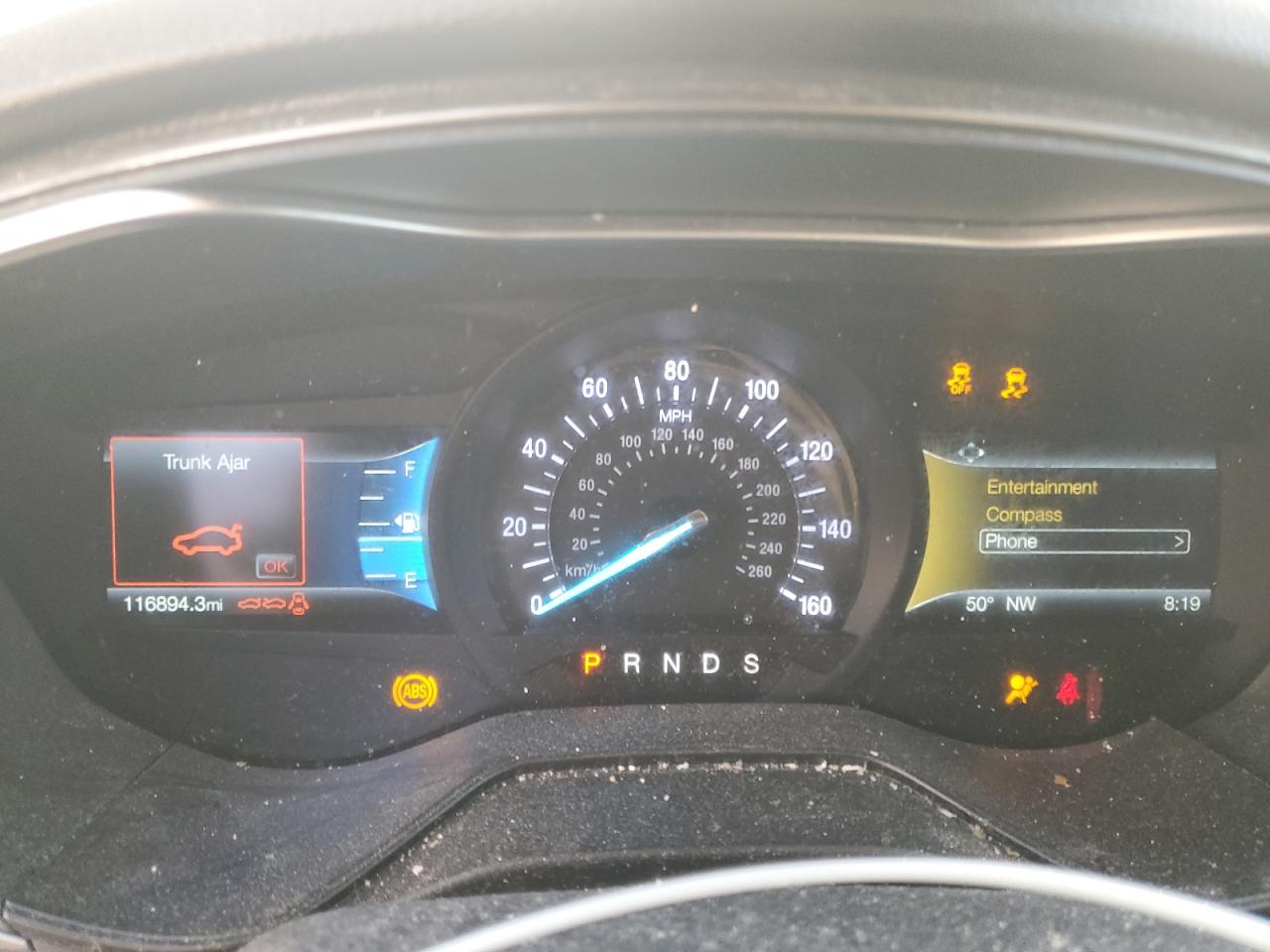 2019 FORD FUSION SE photo 9