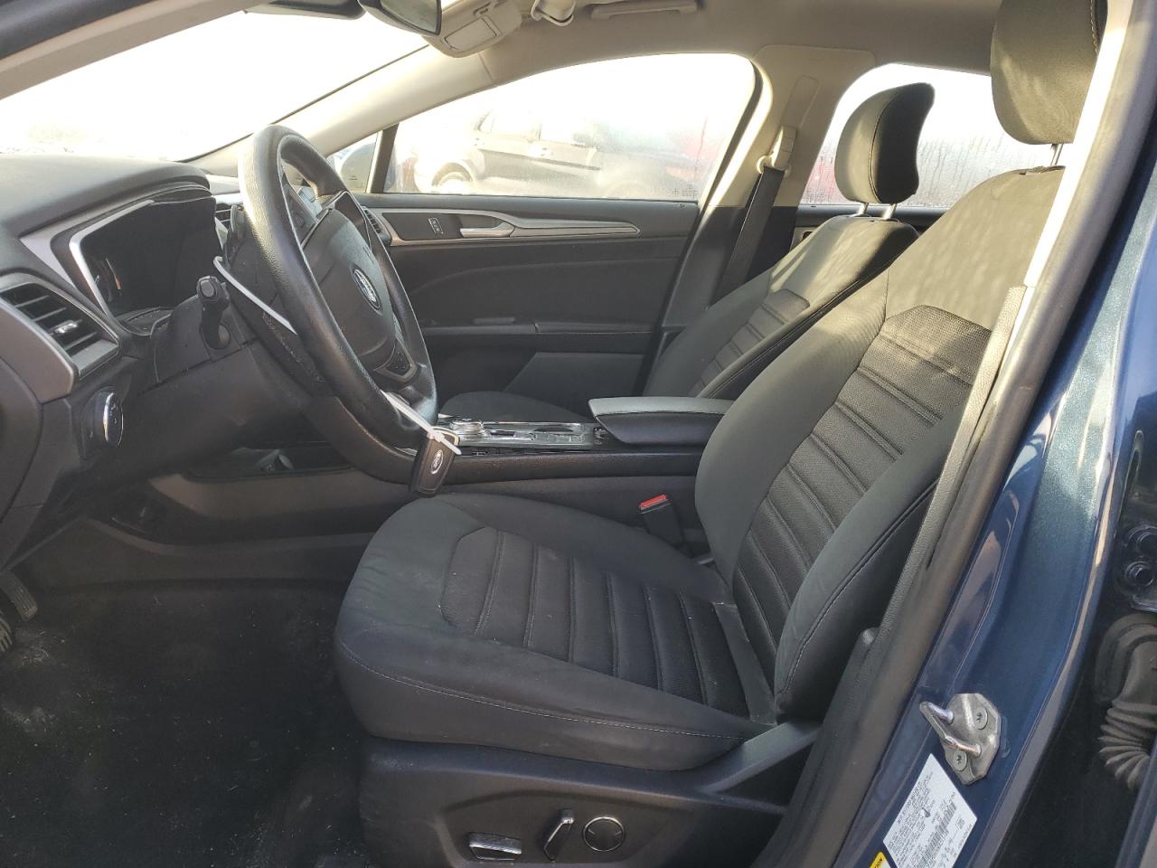 2019 FORD FUSION SE photo 7