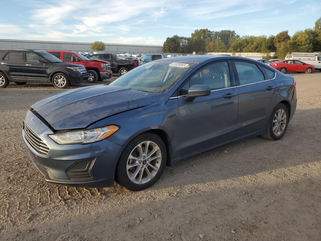 2019 FORD FUSION