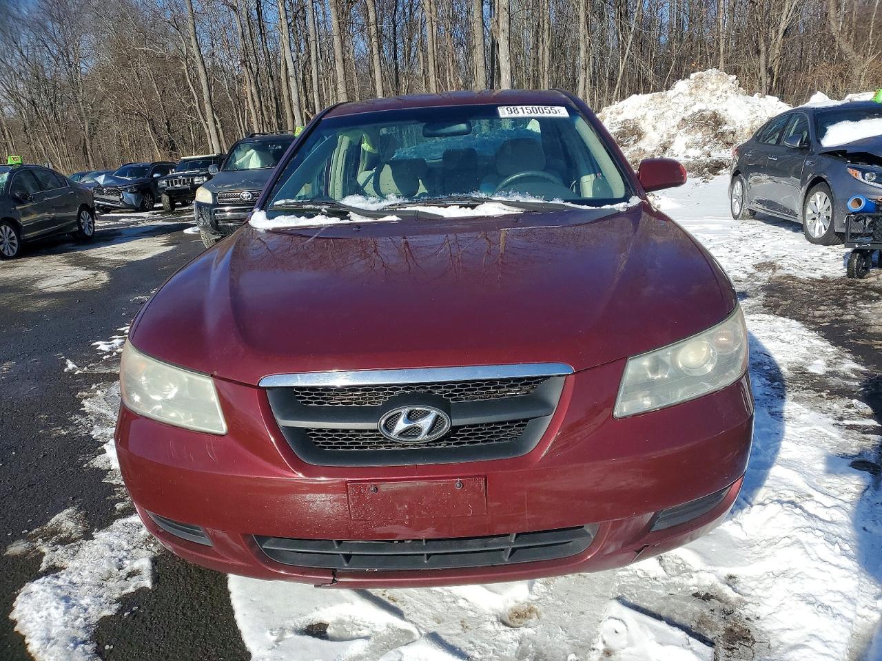 2008 HYUNDAI SONATA GLS photo 5
