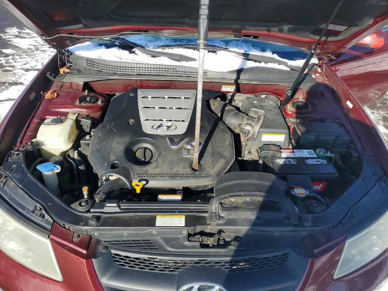 2008 HYUNDAI SONATA GLS photo 11