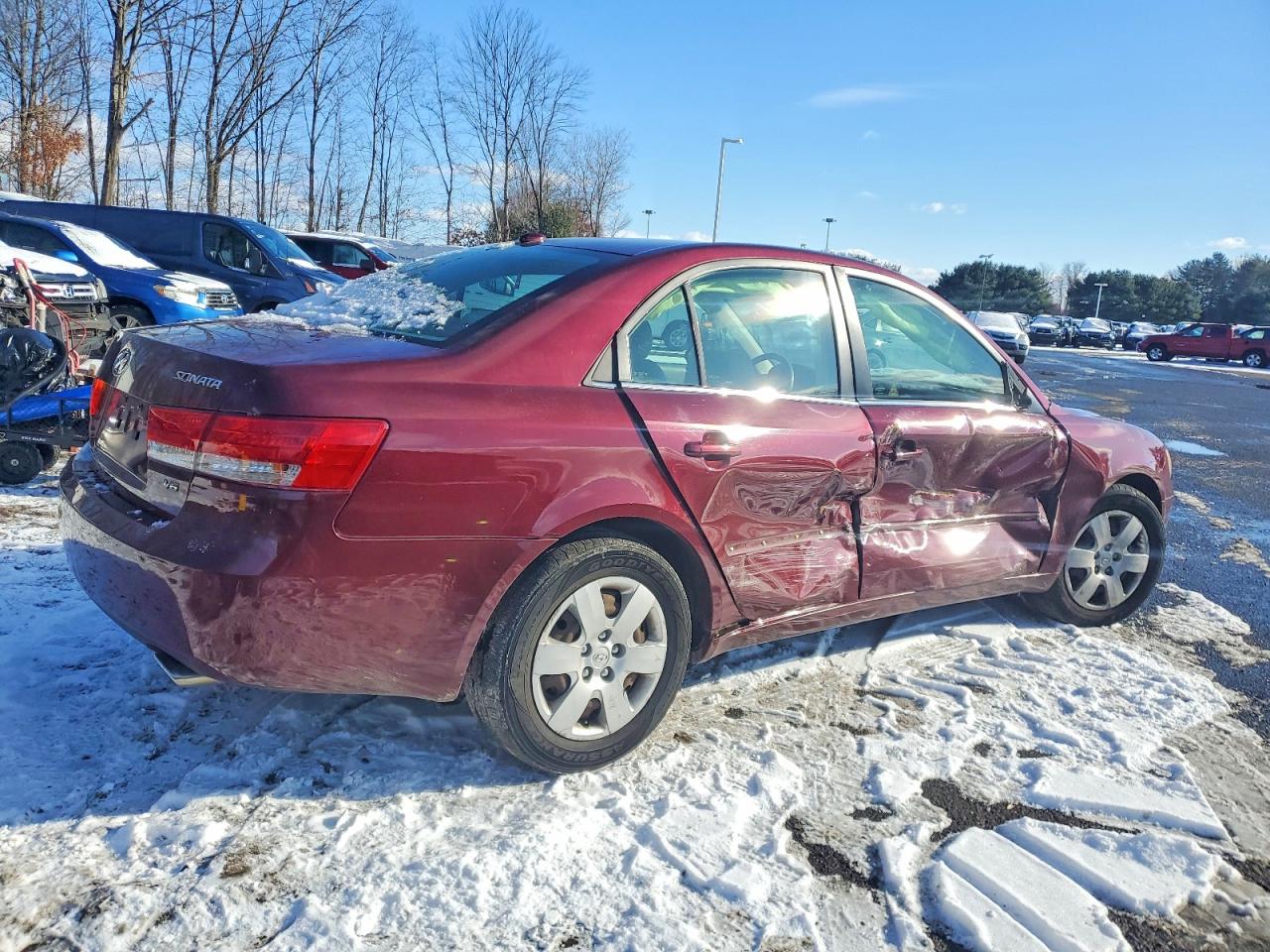2008 HYUNDAI SONATA GLS photo 3