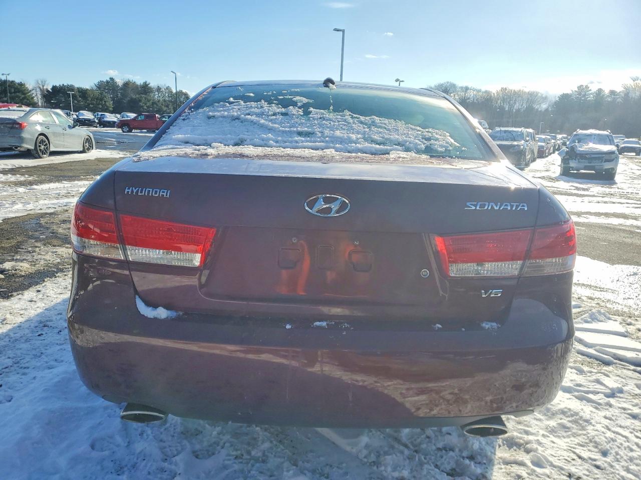 2008 HYUNDAI SONATA GLS photo 6