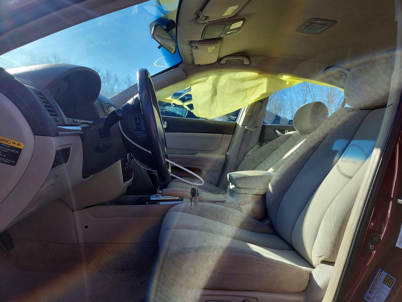 2008 HYUNDAI SONATA GLS photo 7