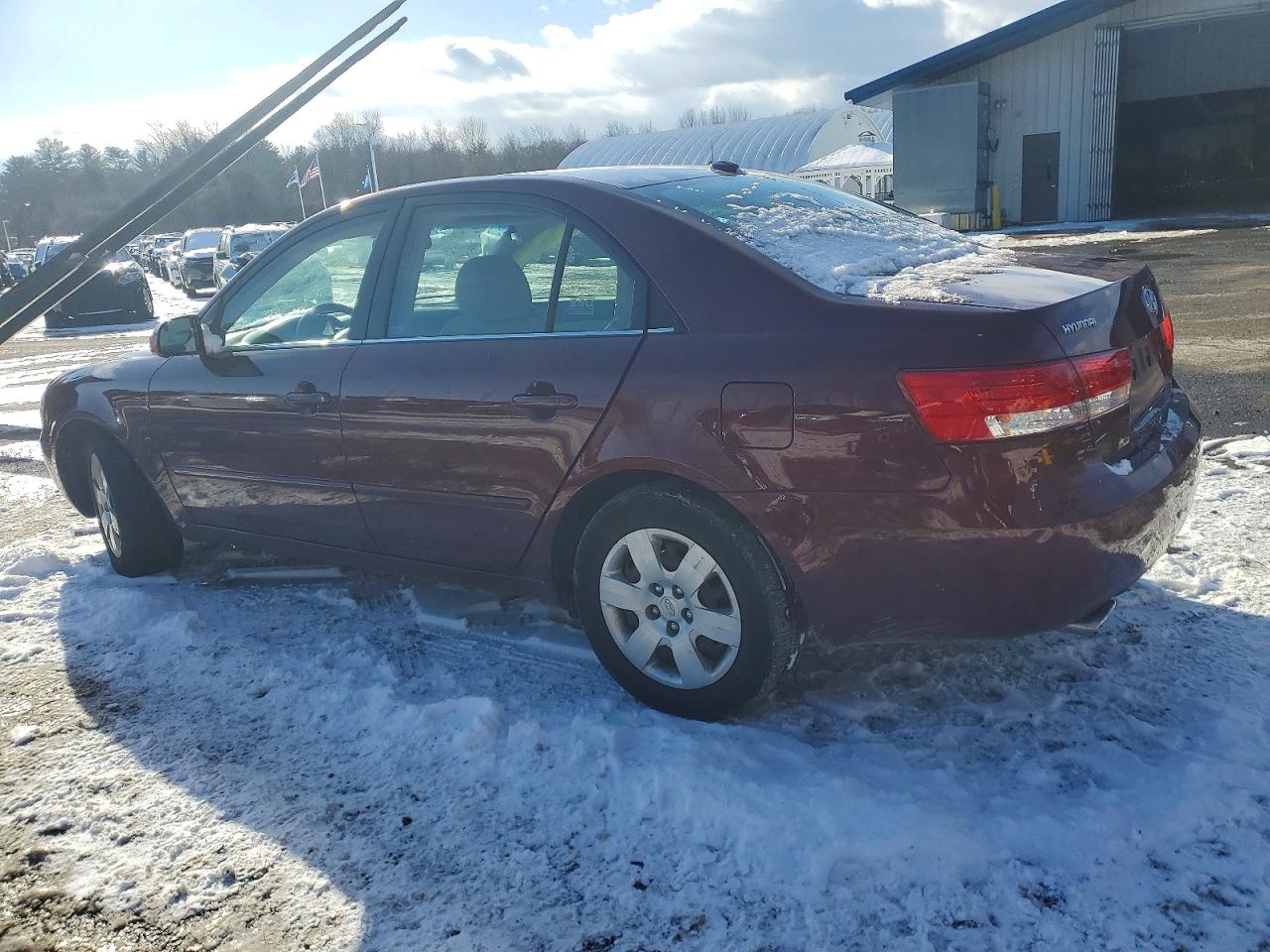 2008 HYUNDAI SONATA GLS photo 2