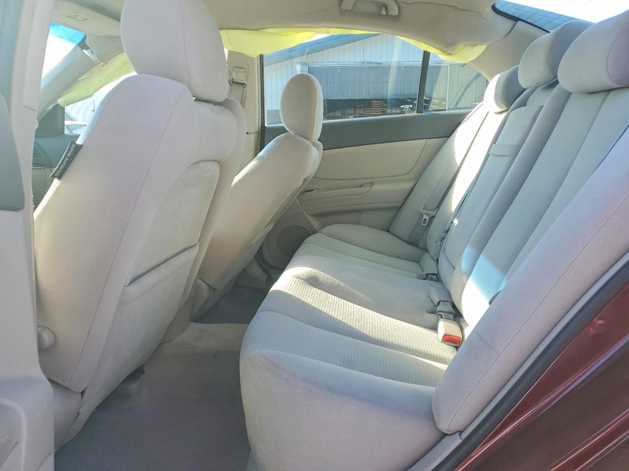 2008 HYUNDAI SONATA GLS photo 10