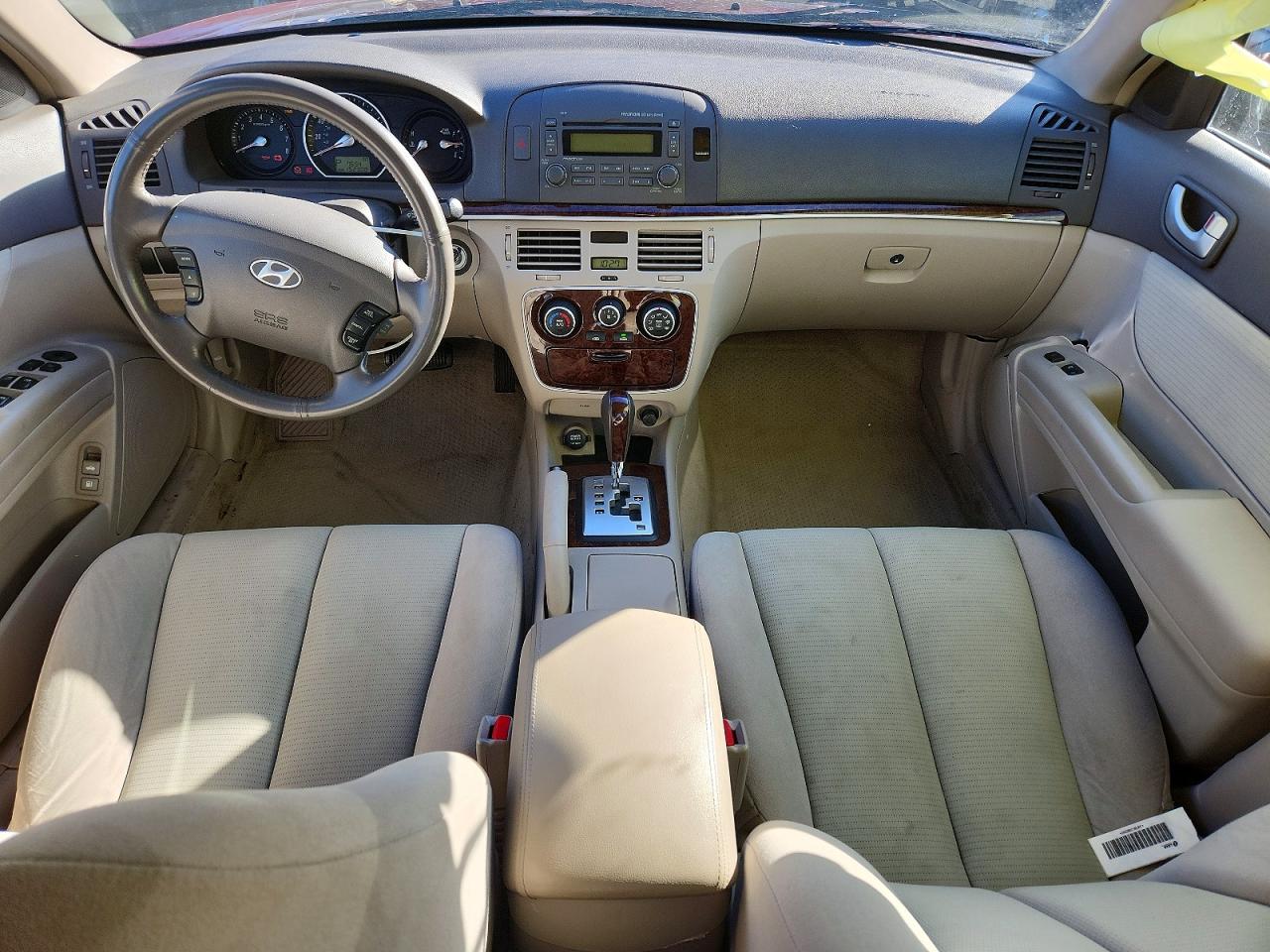 2008 HYUNDAI SONATA GLS photo 8
