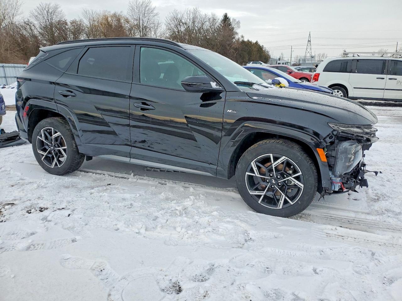 2025 HYUNDAI TUCSON SEL CONVENIENCE photo 4