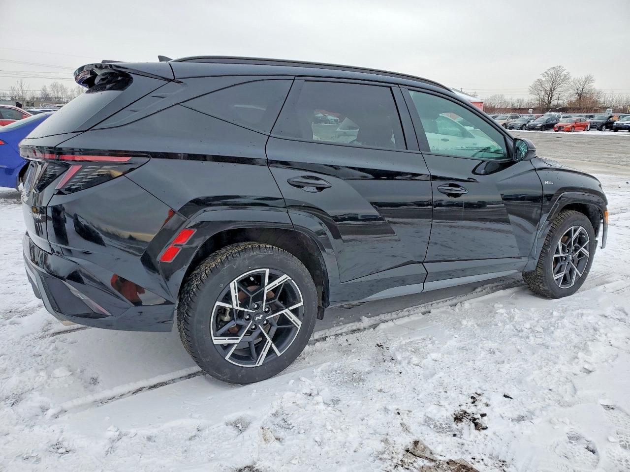2025 HYUNDAI TUCSON SEL CONVENIENCE photo 3