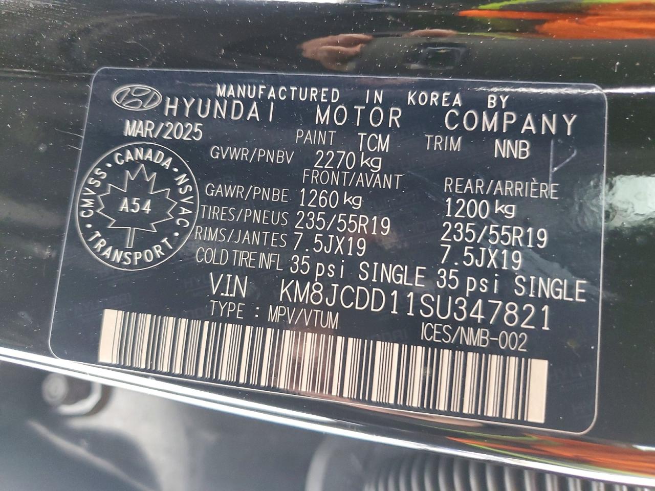 2025 HYUNDAI TUCSON SEL CONVENIENCE photo 14