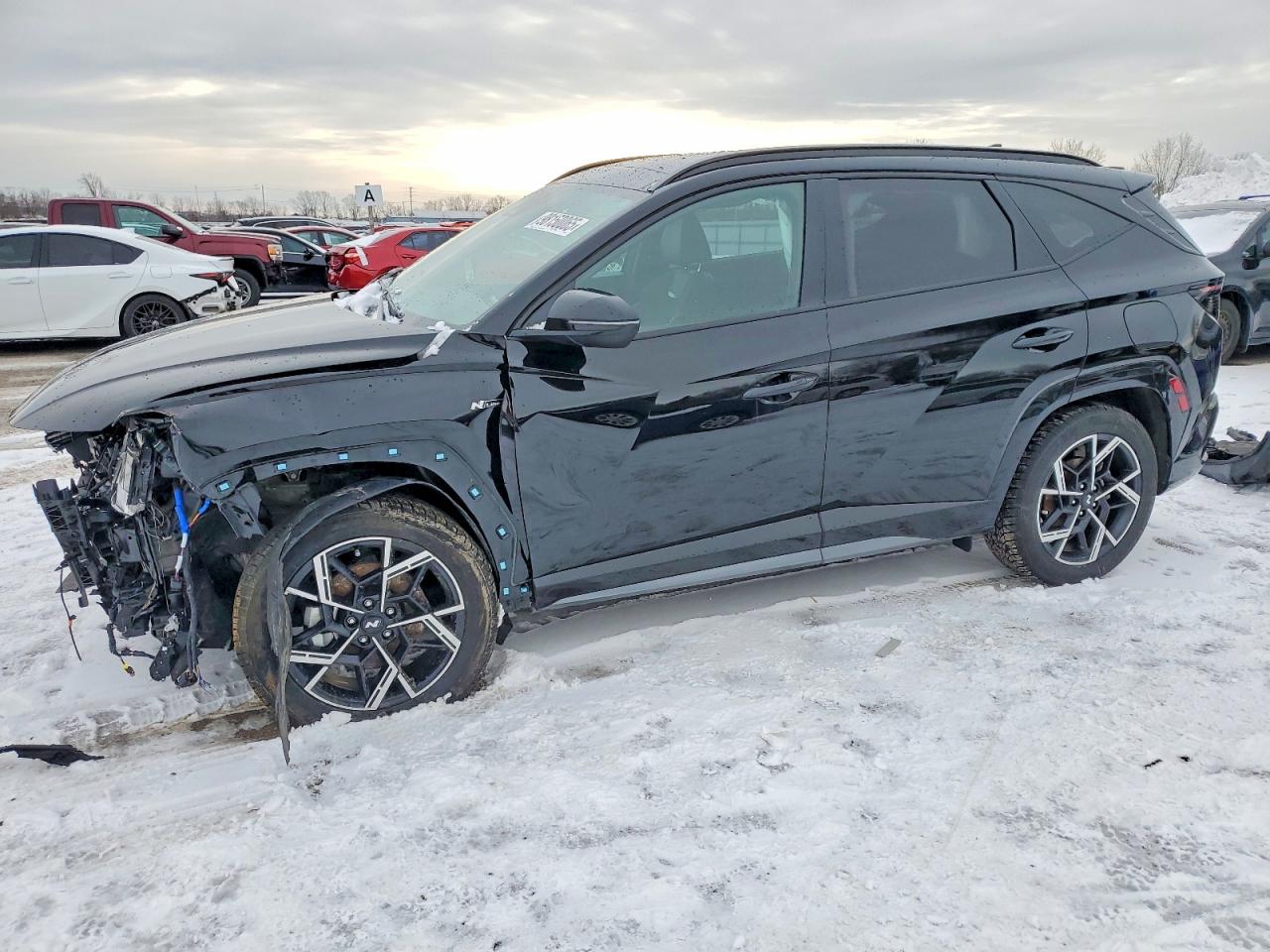 2025 HYUNDAI TUCSON