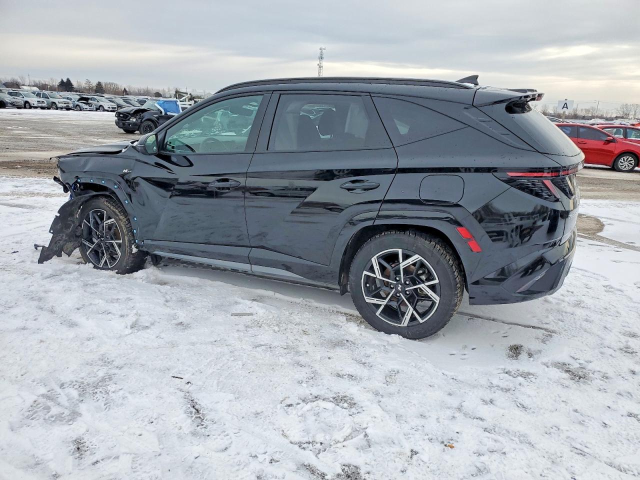 2025 HYUNDAI TUCSON SEL CONVENIENCE photo 2